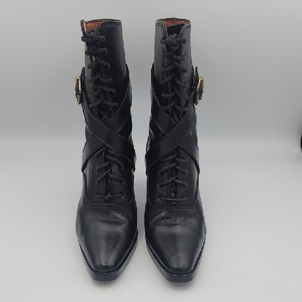 Super rare vintage RALPH LAUREN Victorian boot